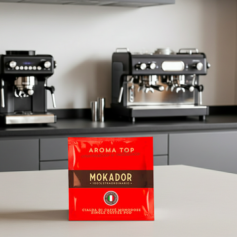 Beste E.S.E. Pads Schweiz: Mokador Aroma Top 200er-Box – preiswerter Vorrat für Schweizer Kaffeeliebhaber.