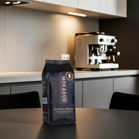Günstige Mokador Bohnen 1kg: Extra Cream 70/30 Vorteilspack für Schweizer Büros online bestellen.
