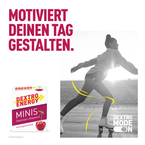 bester-kauf.ch Dextro Energy Minis Kirsche Dextro   Bonbons & Traubenzucker