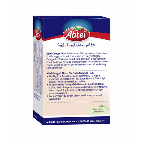 bester-kauf.ch Omega 3 Plus mit Omega 6-9 Fettsäuren Abtei   Nahrungsergänzung