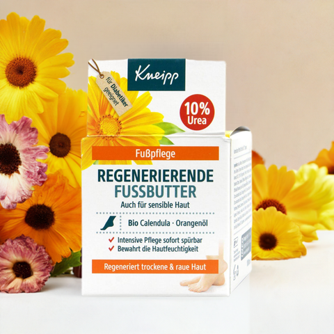 Regenerierende Fußbutter - bester-kauf.ch  