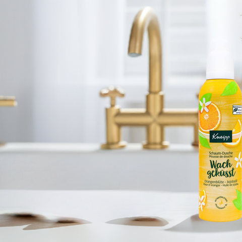 Schaum-Dusche Wachgeküsst - bester-kauf.ch  