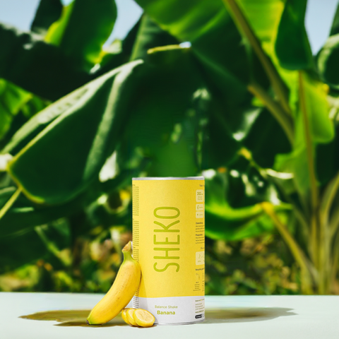 Sheko Diät Balance Shake Banane (378g) bester-kauf.ch