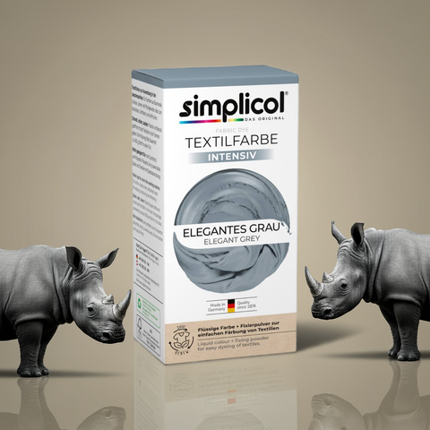 Simplicol Intensiv Textilfarbe Elegantes-Grau - bester-kauf.ch   Simplicol