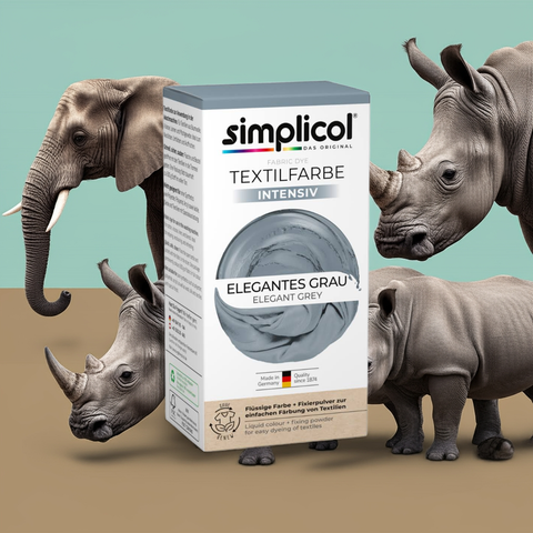 Simplicol Intensiv Textilfarbe Elegantes-Grau - bester-kauf.ch   Simplicol