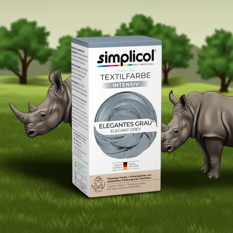 Simplicol Intensiv Textilfarbe Elegantes-Grau - bester-kauf.ch   Simplicol