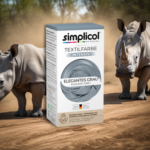 Simplicol Intensiv Textilfarbe Elegantes-Grau - bester-kauf.ch   Simplicol