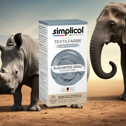 Simplicol Intensiv Textilfarbe Elegantes-Grau - bester-kauf.ch   Simplicol