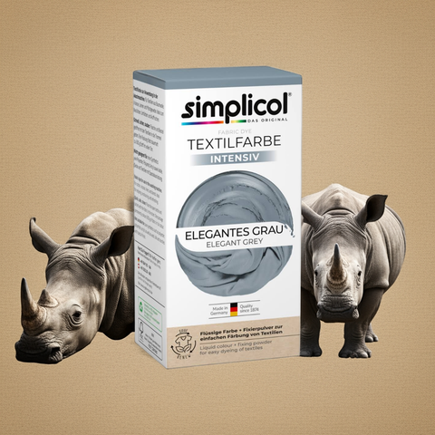 Simplicol Intensiv Textilfarbe Elegantes-Grau - bester-kauf.ch   Simplicol