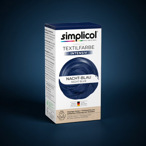 Simplicol Intensiv Textilfarbe Nacht-Blau - bester-kauf.ch   Simplicol