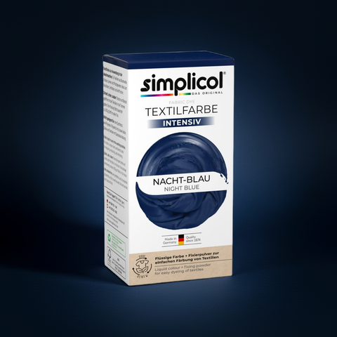 Simplicol Intensiv Textilfarbe Nacht-Blau - bester-kauf.ch   Simplicol