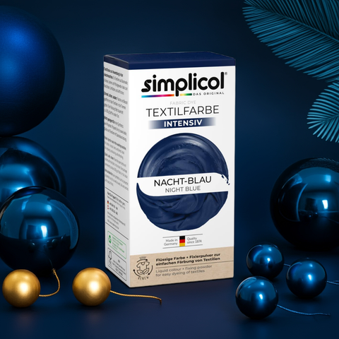 Simplicol Intensiv Textilfarbe Nacht-Blau - bester-kauf.ch   Simplicol