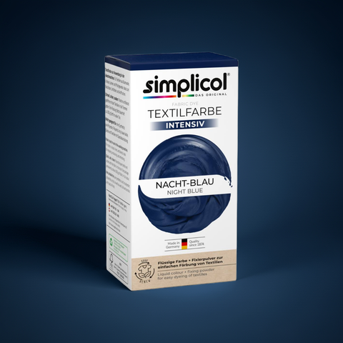 Simplicol Intensiv Textilfarbe Nacht-Blau - bester-kauf.ch   Simplicol
