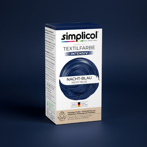 Simplicol Intensiv Textilfarbe Nacht-Blau - bester-kauf.ch   Simplicol