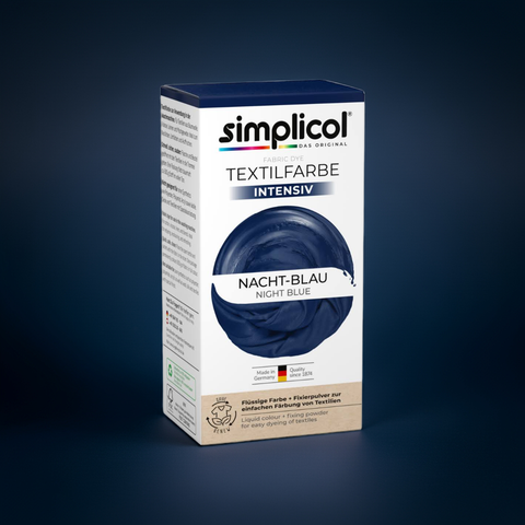 Simplicol Intensiv Textilfarbe Nacht-Blau - bester-kauf.ch   Simplicol