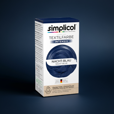 Simplicol Intensiv Textilfarbe Nacht-Blau - bester-kauf.ch   Simplicol