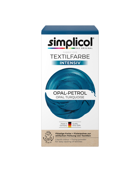 bester-kauf.ch Simplicol Intensiv Textilfarbe Opal-Petrol Simplicol   Textilfarbe
