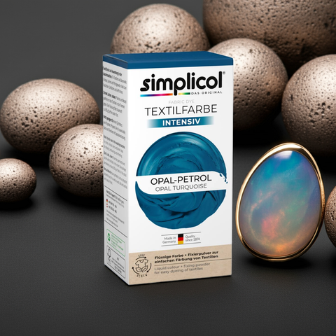 Simplicol Intensiv Textilfarbe Opal-Petrol - bester-kauf.ch   Simplicol