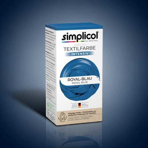 Simplicol Intensiv Textilfarbe Royal-Blau - bester-kauf.ch   Simplicol