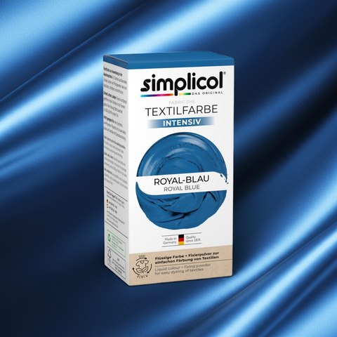 Simplicol Intensiv Textilfarbe Royal-Blau - bester-kauf.ch   Simplicol