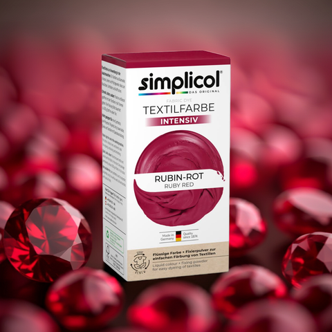Simplicol Intensiv Textilfarbe Rubin-Rot - bester-kauf.ch   Simplicol