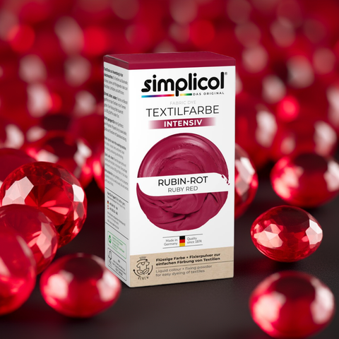 Simplicol Intensiv Textilfarbe Rubin-Rot - bester-kauf.ch   Simplicol