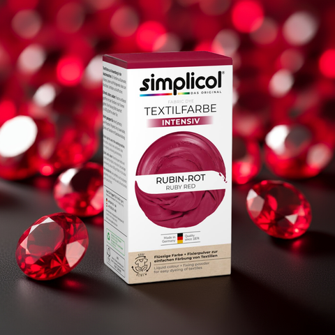 Simplicol Intensiv Textilfarbe Rubin-Rot - bester-kauf.ch   Simplicol