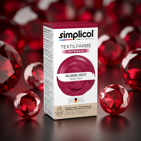 Simplicol Intensiv Textilfarbe Rubin-Rot - bester-kauf.ch   Simplicol