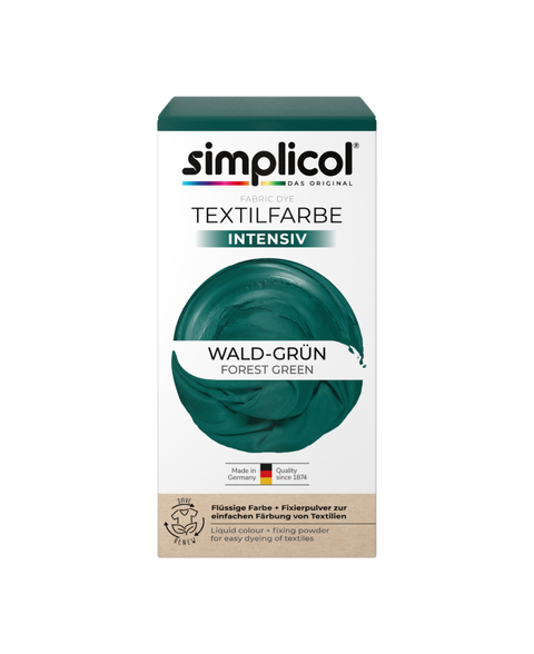 bester-kauf.ch Simplicol Intensiv Textilfarbe Wald-Grün Simplicol   Textilfarbe