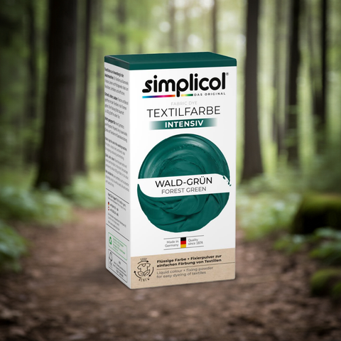 Simplicol Intensiv Textilfarbe Wald-Grün - bester-kauf.ch   Simplicol