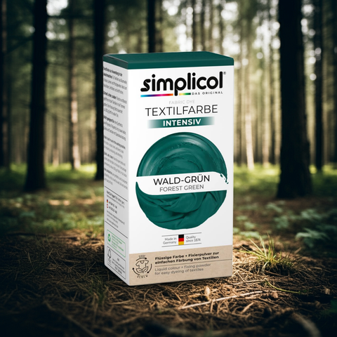 Simplicol Intensiv Textilfarbe Wald-Grün - bester-kauf.ch   Simplicol