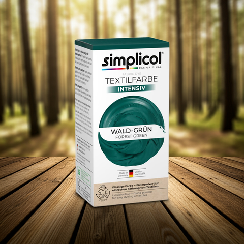 Simplicol Intensiv Textilfarbe Wald-Grün - bester-kauf.ch   Simplicol