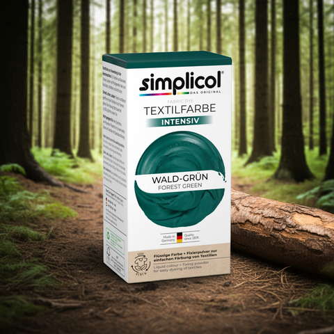 Simplicol Intensiv Textilfarbe Wald-Grün - bester-kauf.ch   Simplicol
