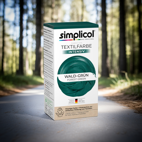 Simplicol Intensiv Textilfarbe Wald-Grün - bester-kauf.ch   Simplicol
