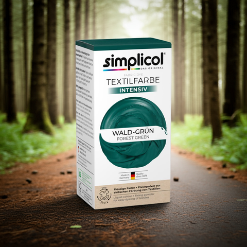 Simplicol Intensiv Textilfarbe Wald-Grün - bester-kauf.ch   Simplicol