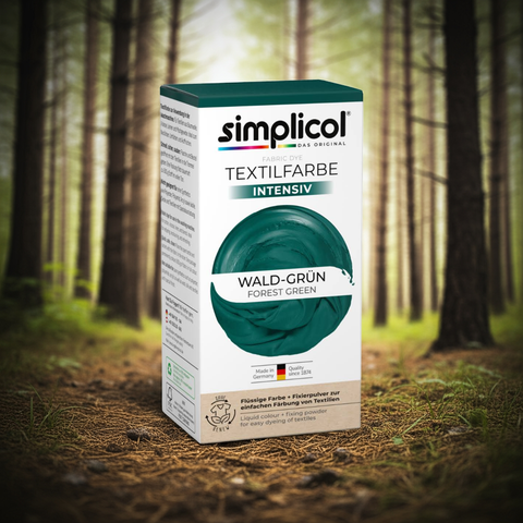 Simplicol Intensiv Textilfarbe Wald-Grün - bester-kauf.ch   Simplicol