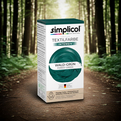 Simplicol Intensiv Textilfarbe Wald-Grün - bester-kauf.ch   Simplicol