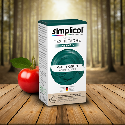 Simplicol Intensiv Textilfarbe Wald-Grün - bester-kauf.ch   Simplicol