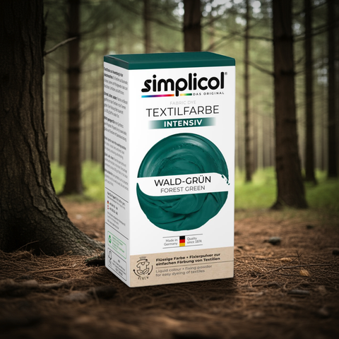 Simplicol Intensiv Textilfarbe Wald-Grün - bester-kauf.ch   Simplicol