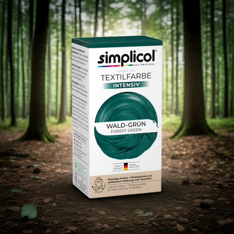 Simplicol Intensiv Textilfarbe Wald-Grün - bester-kauf.ch   Simplicol