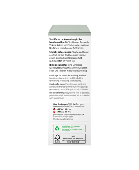 Simplicol Intensiv Salbei-Grün - bester-kauf.ch 0  Simplicol