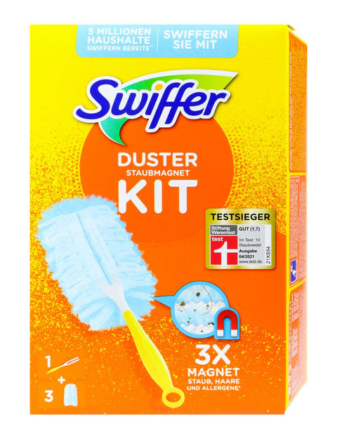 bester-kauf.ch Swiffer Staubmagnet Starterkit + 3 Tücher Swiffer   Fleckenentferner