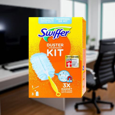 Swiffer Staubmagnet Starterkit + 3 Tücher - bester-kauf.ch   Swiffer