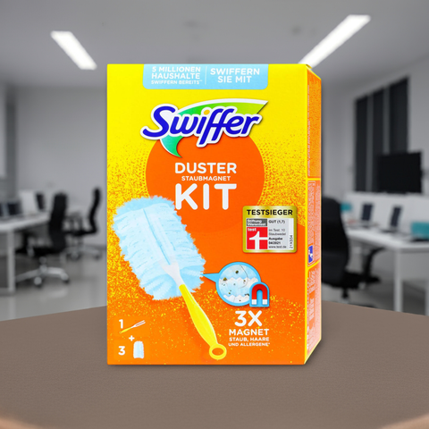 Swiffer Staubmagnet Starterkit + 3 Tücher - bester-kauf.ch   Swiffer