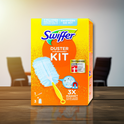 Swiffer Staubmagnet Starterkit + 3 Tücher - bester-kauf.ch   Swiffer