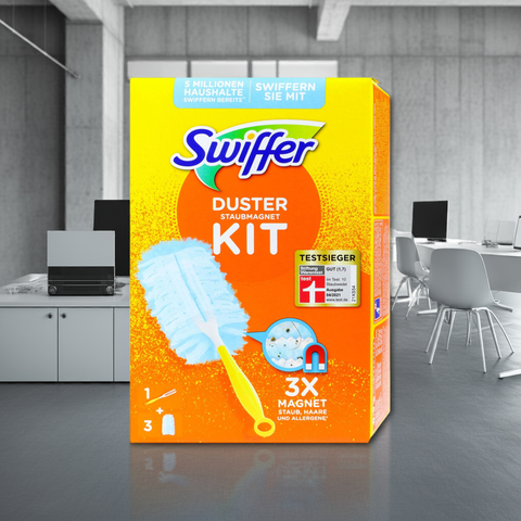 Swiffer Staubmagnet Starterkit + 3 Tücher - bester-kauf.ch   Swiffer