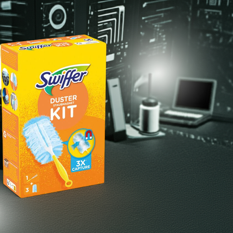Swiffer Staubmagnet Starterset (Griff + 3 Tücher) - bester-kauf.ch   Swiffer