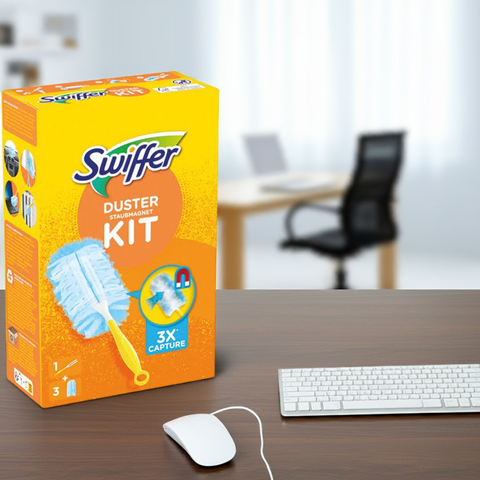 Swiffer Staubmagnet Starterset (Griff + 3 Tücher) - bester-kauf.ch   Swiffer