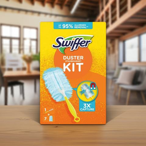 Swiffer Staubmagnet Starterset (Griff + 7 Tücher) - bester-kauf.ch   Swiffer