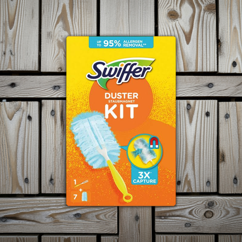 Swiffer Staubmagnet Starterset (Griff + 7 Tücher) - bester-kauf.ch   Swiffer